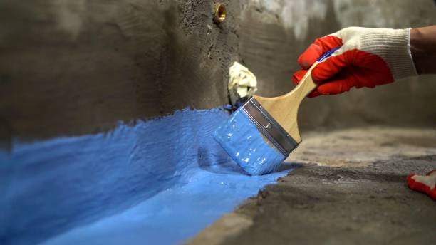 SJ Waterproofing Pros commercial waterproofing team near Zionsville, IN